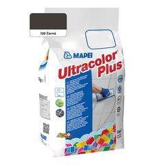 Mapei Ultracolor Plus spárovací hmota, 5 kg, černá (CG2WA)