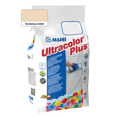 Mapei Ultracolor Plus spárovací hmota, 5 kg, béžová (CG2WA)