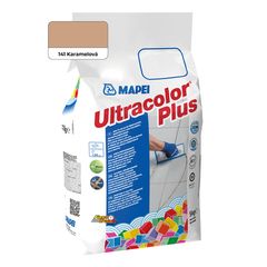 Mapei Ultracolor Plus spárovací hmota, 5 kg, karamel (CG2WA)