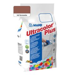 Mapei Ultracolor Plus spárovací hmota, 5 kg, terracotta (CG2WA)