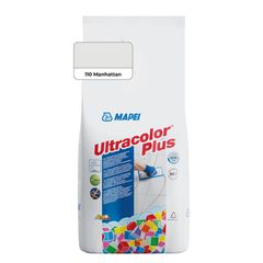 Mapei Ultracolor Plus spárovací hmota, 2 kg, manhattan (CG2WA)