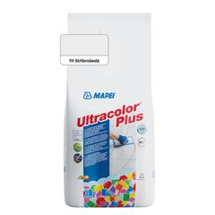 Mapei Ultracolor Plus spárovací hmota, 2 kg, stříbrošedá (CG2WA)
