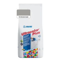 Mapei Ultracolor Plus spárovací hmota, 2 kg, šedá střední (CG2WA)