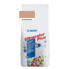 Mapei Ultracolor Plus spárovací hmota, 2 kg, karamel (CG2WA)