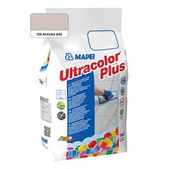 Mapei Ultracolor Plus spárovací hmota, 5 kg, antická bílá (CG2WA)