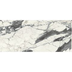 Rex Les Bijoux dlažba 80x180 calacatta altissimo blanc glossy
