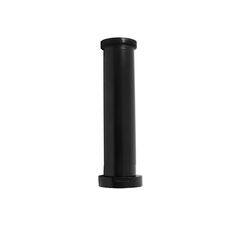RAV Slezák Prodloužení sprchové tyče 15 cm, černá mat MD0685-15CMAT