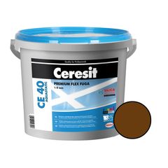Ceresit CE40 Spárovací hmota, 5 kg, chocolate (CG2WA)