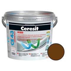 Ceresit CE43 Spárovací hmota, 5 kg, chocolate (CG2WA)