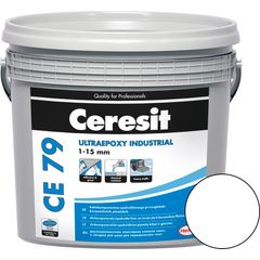 Ceresit CE79 Spárovací hmota UltraEpoxy Industrial, 5kg, Crystal white (TRGR2)