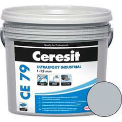 Ceresit CE79 Spárovací hmota UltraEpoxy Industrial, 5kg, Light gray (TRGR2)