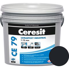 Ceresit CE79 Spárovací hmota UltraEpoxy Industrial, 5kg, Graphite (TRGR2)