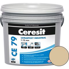 Ceresit CE79 Spárovací hmota UltraEpoxy Industrial, 5kg, Sandstone (TRGR2)