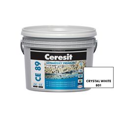 Ceresit CE89 Spárovací hmota UltraEpoxy Premium, 2,5 kg, Crystal white (TRGR2)