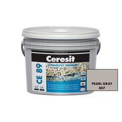 Ceresit CE89 Spárovací hmota UltraEpoxy Premium, 2,5kg, Pearl gray (TRGR2)