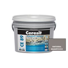 Ceresit CE89 Spárovací hmota UltraEpoxy Premium, 2,5kg, Natural quartz (TRGR2)