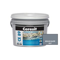 Ceresit CE89 Spárovací hmota UltraEpoxy Premium, 2,5kg, Solid slate (TRGR2)