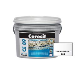 Ceresit CE89 Spárovací hmota UltraEpoxy Premium, 2,5kg, Transparent (TRGR2)