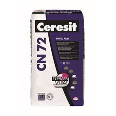 Ceresit CN72 samonivelační hmota od 2 do 20 mm, 25 kg