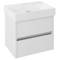 Sapho Nirona Umyvadlová skříňka 57x51,5x43 cm, bílá, NR060-3030