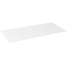 Sapho Treos Umyvadlová deska 76,6 x 51,3 cm, bílá mat TX077-0101