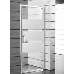 Jika Lyra Plus Jednokřídlé sprchové dveře 90 cm, s proužky  H2543820006651