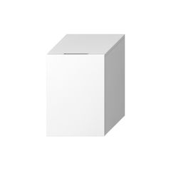 Jika Cubito Pure Nízká skříňka 32x47 cm pravá bílá H43J4201205001