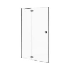 Jika Pure Sprchové dveře 80 cm, levé, čiré sklo H2544200026681