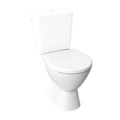 Jika Lyra Plus WC mísa Rimless se zadním odpadem, bílá H8247260000001