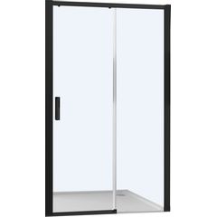 EBS Trend Easy Black Sprchové dveře 120 cm, pravé, černá mat