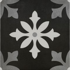 EBS Galery dekor 22,3x22,3 degas negro