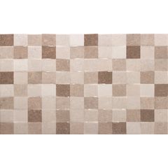 EBS Badem dekor-mozaika 33,3x55 tortora
