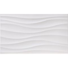 EBS Blanco dekor 33,3x55 bílý lesklý