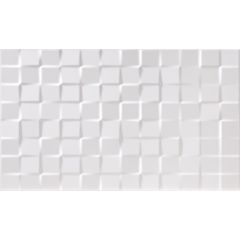 EBS Blanco dekor 33,3x55 bílý lesklý