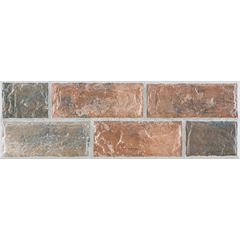 EBS Teide obklad 17x52 marron brick matná
