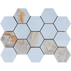 EBS Danae hexagon 32,5x22 opalo lesklý