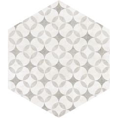 EBS Alpha dlažba 25,8x29 hexagon mix perla