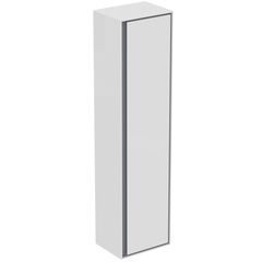 Ideal Standard Connect Air Vysoká skříňka 40x160 cm, světle šedá mat/lesklá bílá E0832KN