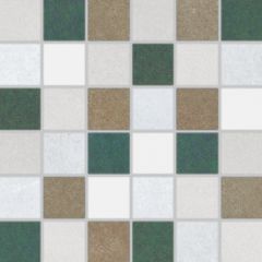 Rako Sandstone Plus DDM06275 mozaika 4,7x4,7 mix barev