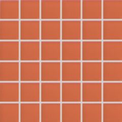 Rako Sandstone Plus VDM05048 mozaika 4,7x4,7 oranžová sklo