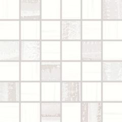 Rako Easy WDM05060 mozaika 4,7x4,7 bílá