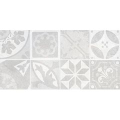 Rako Extra WADMB223 obklad 19,8x39,8 sv. šedá dekor