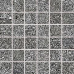 Rako Quarzit DDM06738 mozaika 30x30 tmavě šedá