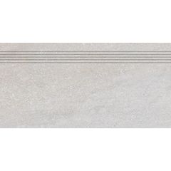 Rako Quarzit DCPSE737 schodovka 29,8x59,8 šedá