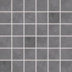 Rako Betonico DDM06792 mozaika set 30x30 cm 5x5 černá