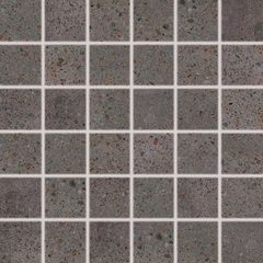 Rako Piazzetta DDM06789 mozaika set 30x30 cm (5x5 cm) černá