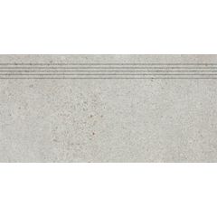 Rako Piazzetta DCPSE788 schodovka 30x60 cm světle šedá