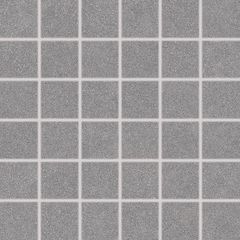 Rako Block DDM06782 mozaika set 30x30 cm 5x5 tmavě šedá
