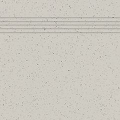 Rako Taurus Granit TCA35078 schodovka 30x30 světle šedá
