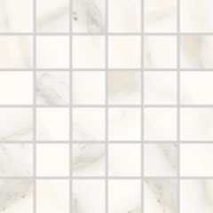Rako Cava DDM06830 mozaika 30x30 bílá matná